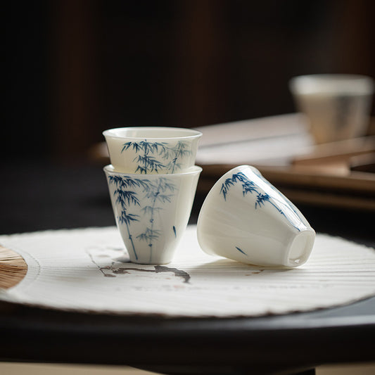 Hand-painted Porcelain Tea Cup